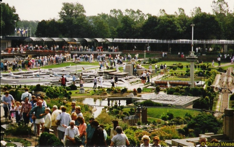 Niederlande-Netherland: Madurodam (Flughafen)